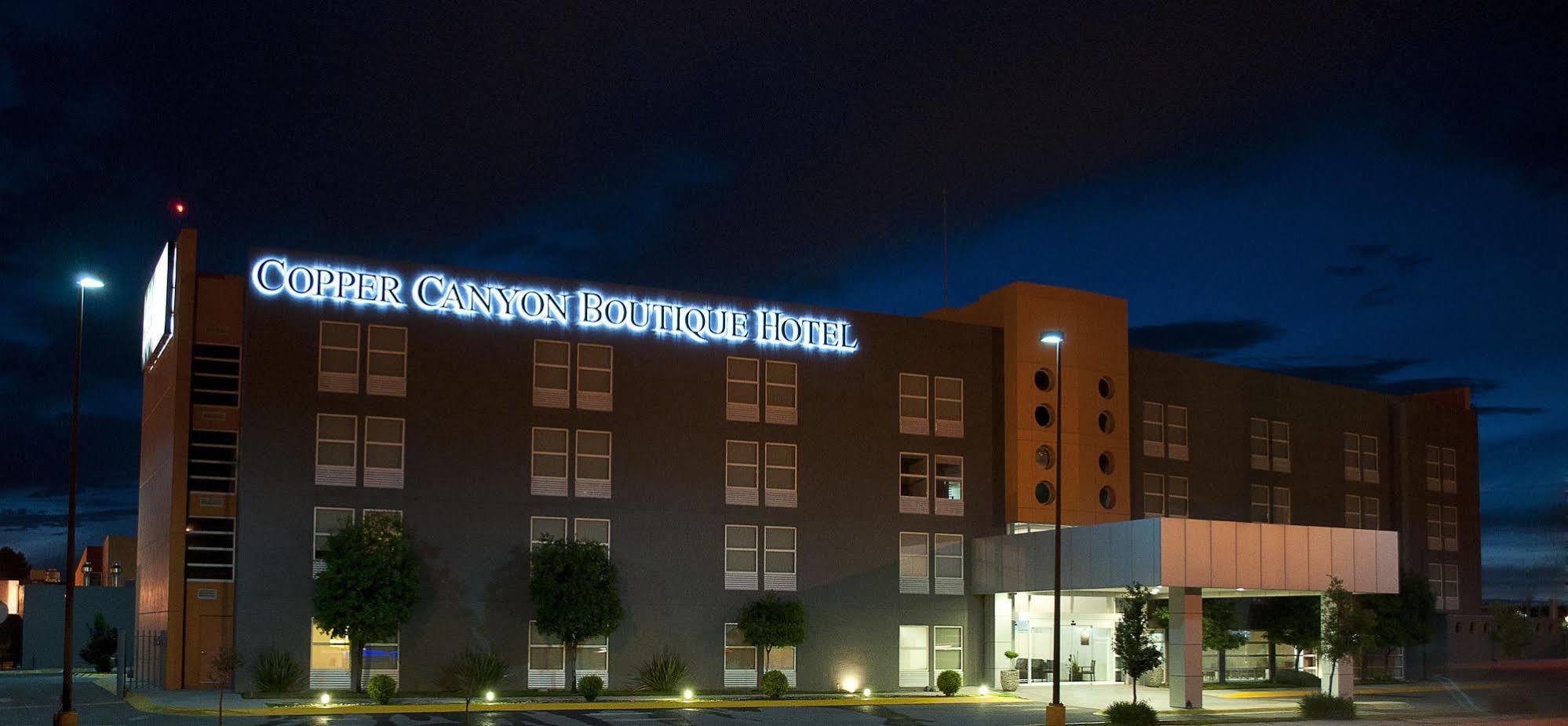 Copper Canyon Boutique Hotel Τσιχουάχουα Εξωτερικό φωτογραφία